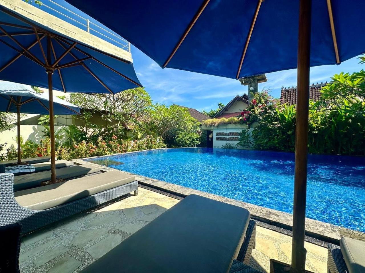 Solaluna Beach Homestay Amed Buitenkant foto