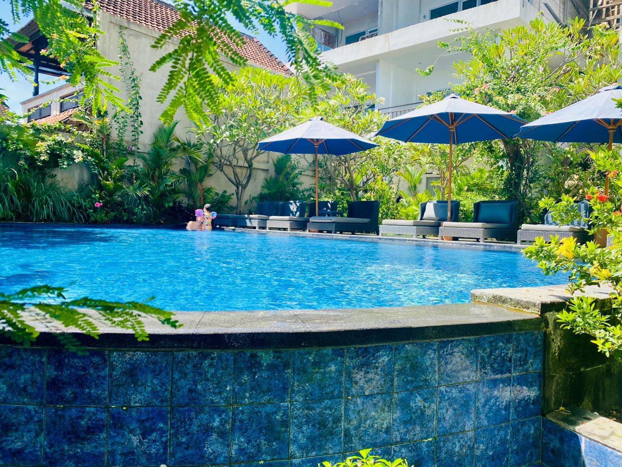 Solaluna Beach Homestay Amed Buitenkant foto