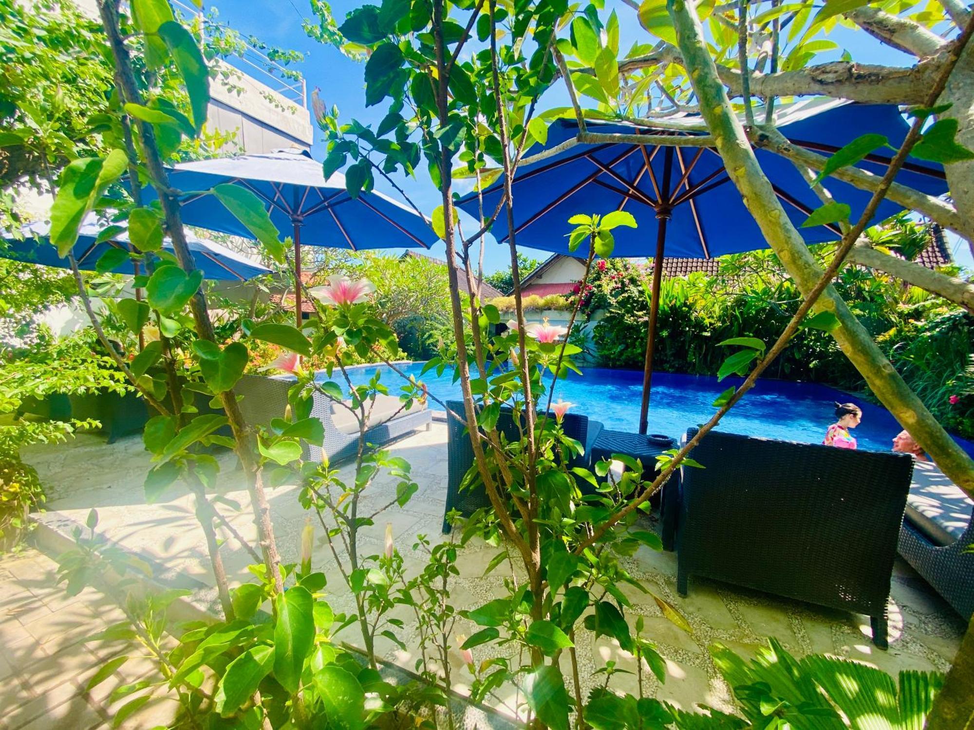 Solaluna Beach Homestay Amed Buitenkant foto