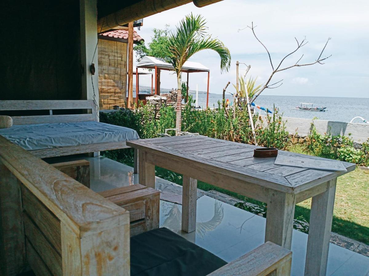 Solaluna Beach Homestay Amed Buitenkant foto